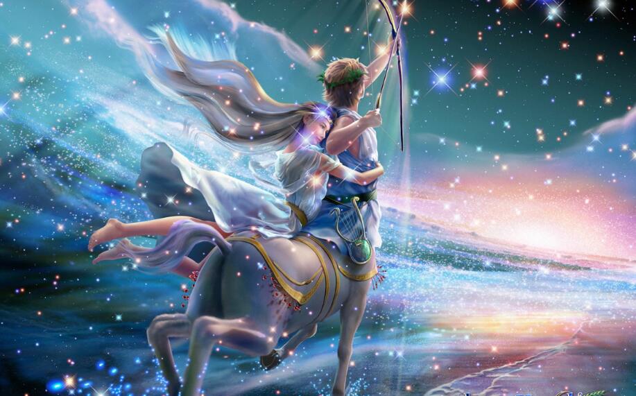 十二星座图片