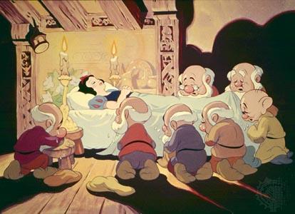 七个小矮人搞白雪公主 白雪公主一次睡七人