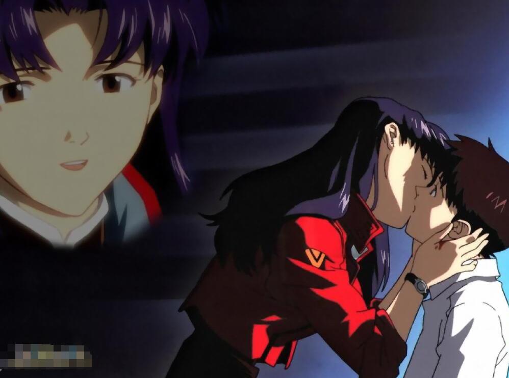新世纪福音战士葛城美里图片