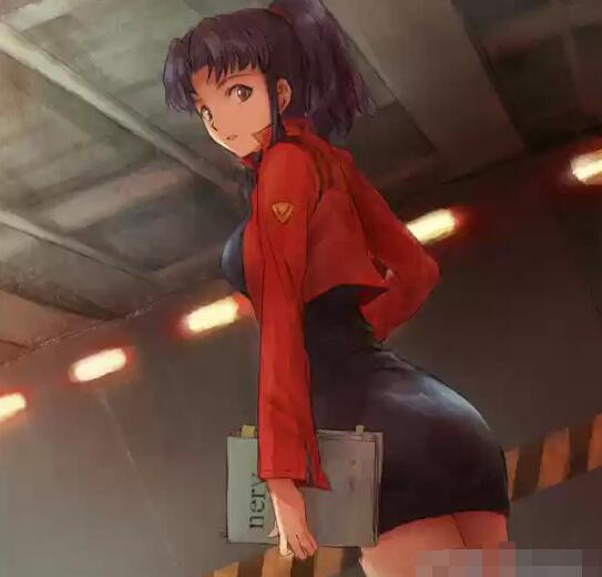 新世纪福音战士葛城美里图片