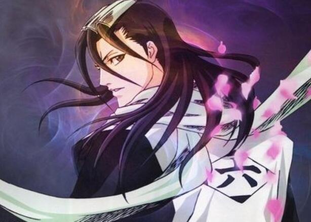 死神朽木白哉图片