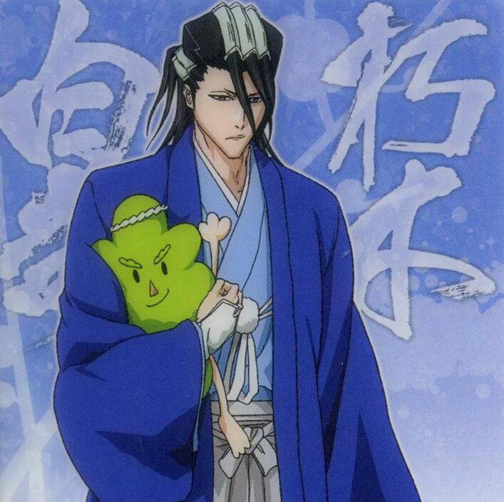 死神朽木白哉图片