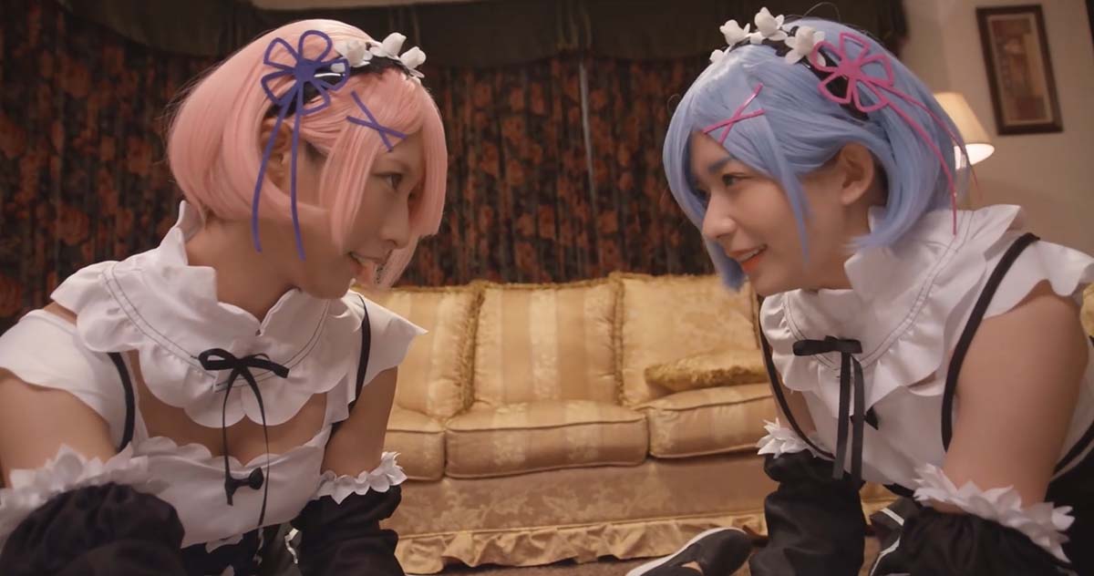  [TMA] Re：エロから始める異世界 姉妹の絆 阿部乃みく＆麻里梨夏 