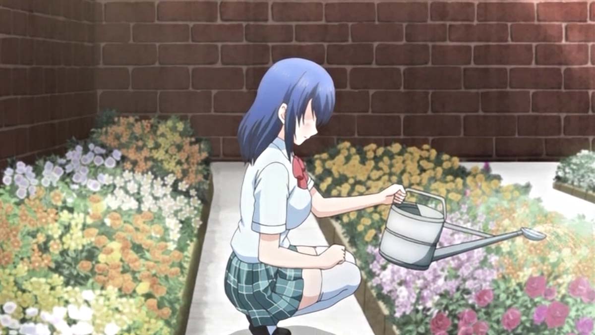  【熟肉】のぞき彼女 「見つめる優等・楓～転がりちる如雨露」 