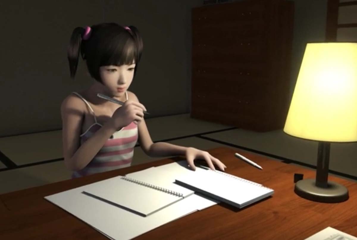 3DCG即ヌキ主観動画RE1 強気な彼女のメス顔