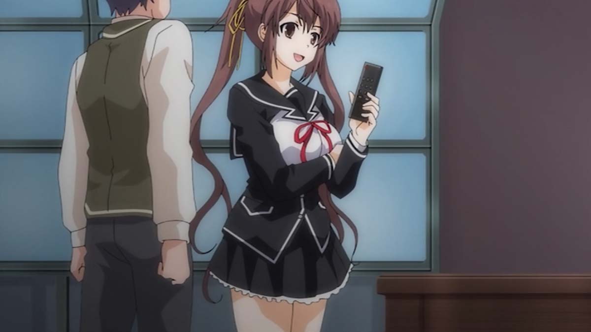 【熟】ビッチ学園が清純なはずがないっ!!? The Animation 下巻【附前作】