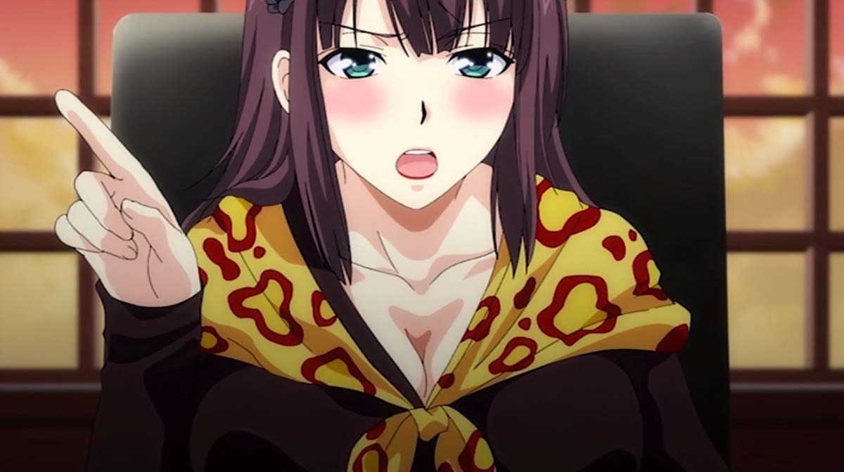 【熟】ビッチ学園が清純なはずがないっ!!? The Animation 下巻【附前作】 