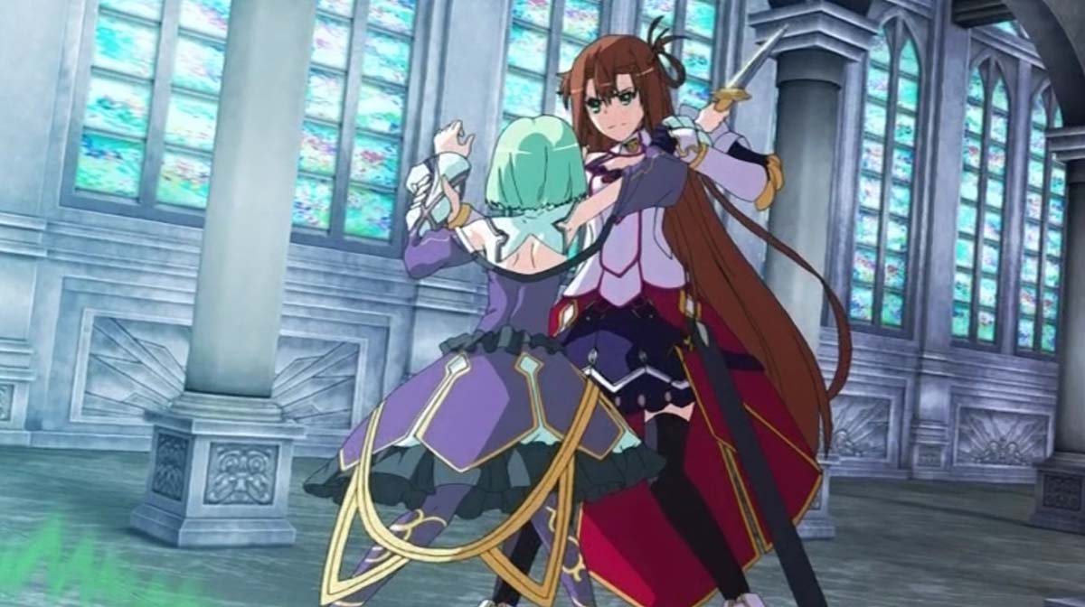  【生】ヴィーナスブラッド-ブレイヴ- 第1話 紅き月下にうごめく手たち 