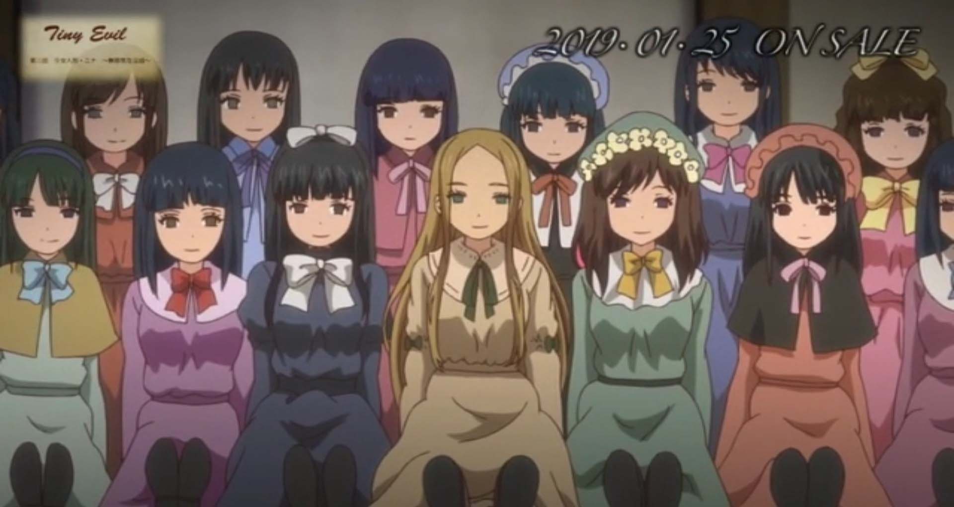  2019年1月里番预告与调查 