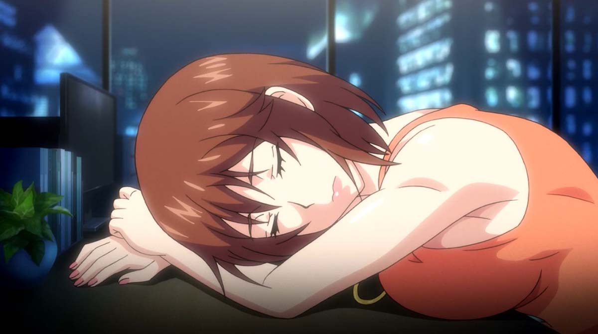  【熟】終電後, カプセルホテルで, 上司に微熱伝わる夜【END合集】 