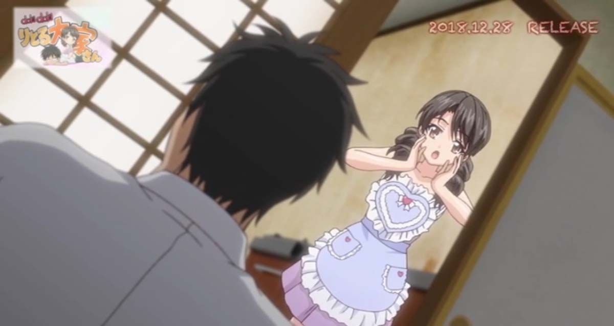  【熟】洗い屋さん！〜俺とアイツが女汤で！？〜 第二话 