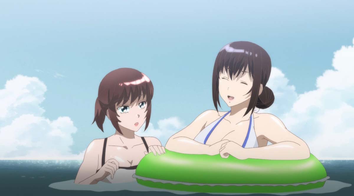  【熟】天降女子!～女孩子从2楼…掉了下来!?～08 