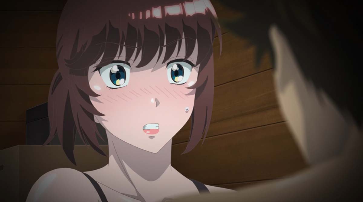  【熟】天降女子!～女孩子从2楼…掉了下来!?～08 