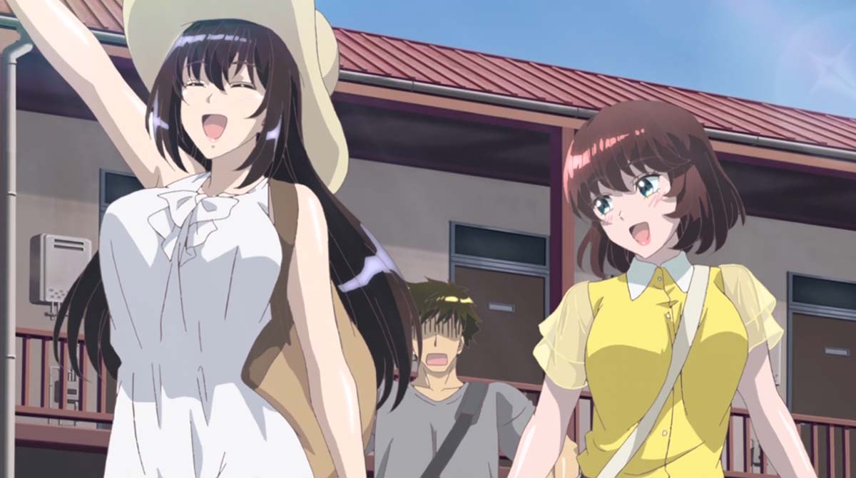  【天降女子】女の子が落ちた先は、俺の息子の先っぽでした【01-09合集】 