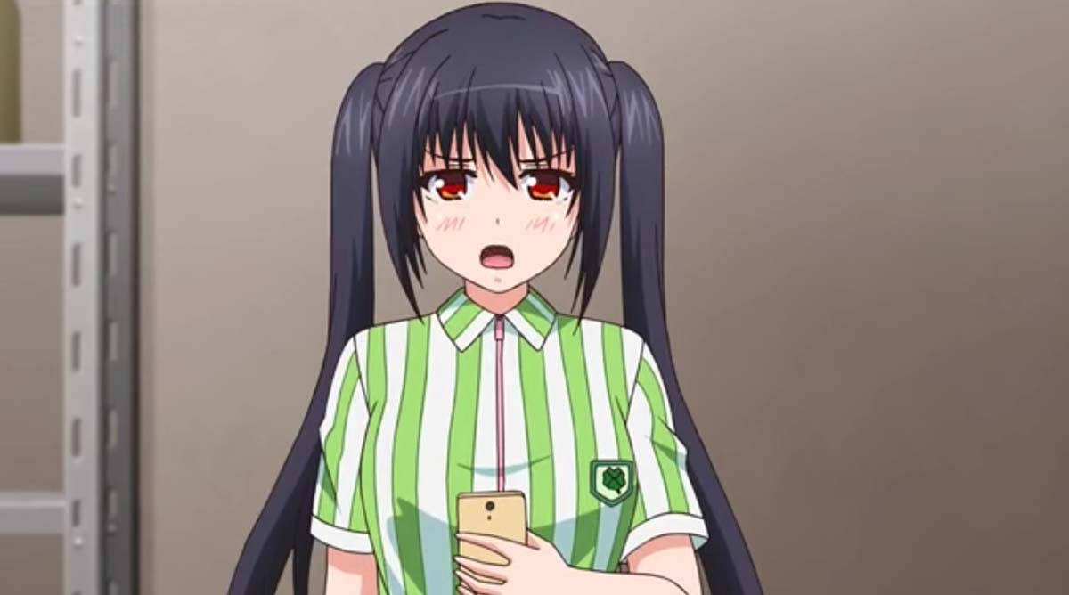 【里番熟肉】エロコンビニ店長 腹黒・結衣～ごノーパン品出し～【附前作】