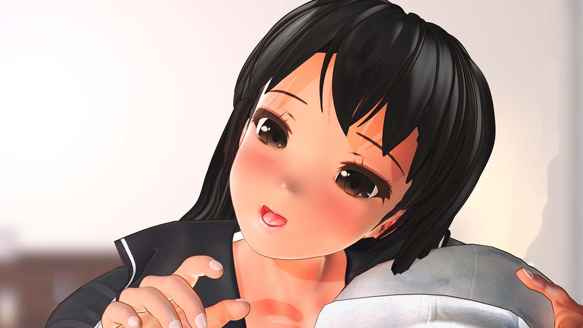 【同人CG】[IRONBELL] DV姉が二重人格で夜は妹になって甘えてくる