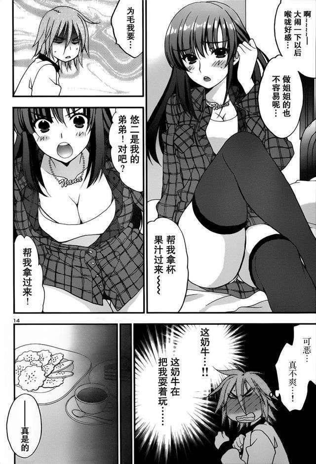 漫画之姐姐在家系列
