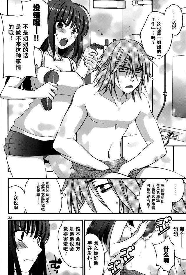 漫画之姐姐在家系列