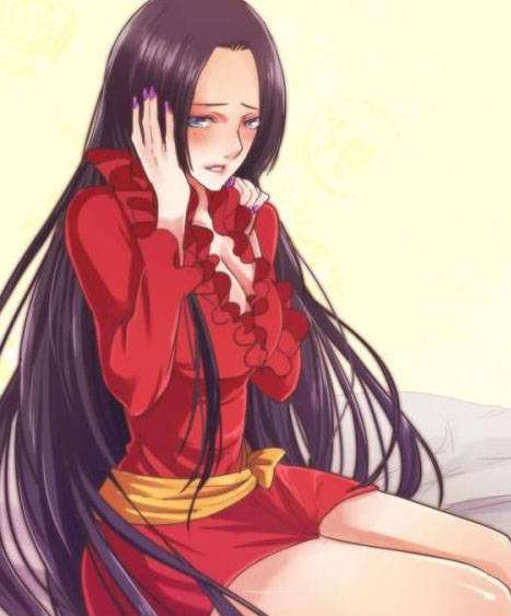 路飞x女帝日系漫画