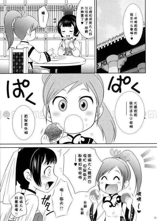 三国梦想大乔小乔乱舞无惨图