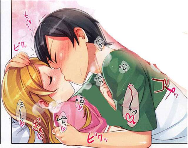 漫画之哥哥与可爱妹妹