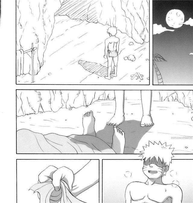 火影忍者千手纲手对鸣人的惩罚漫画