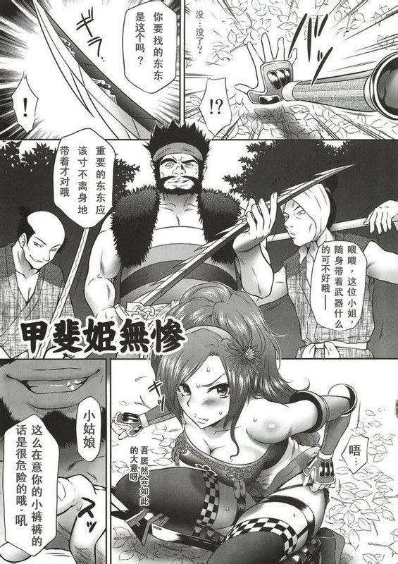 三国梦想甲斐姬无惨本子漫画