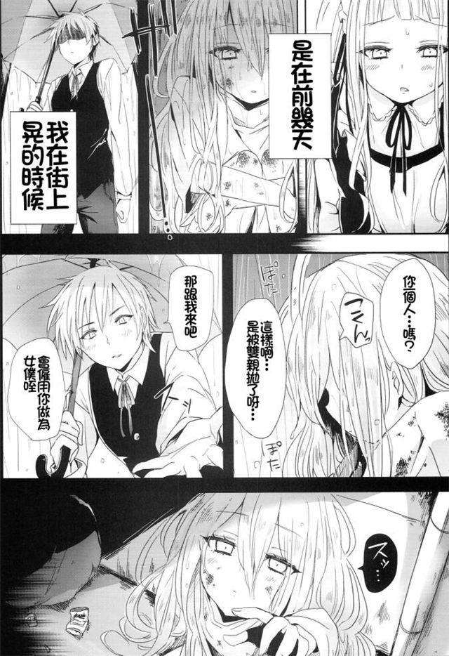 漫画小女仆的秘密日记