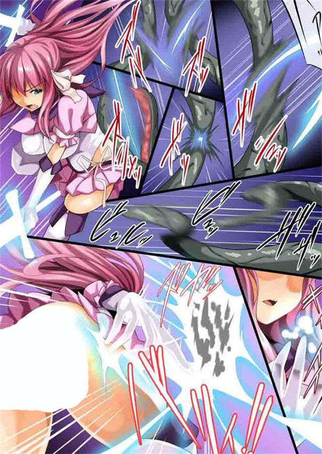 魔法少女苗床遭触手产卵强制受孕漫画