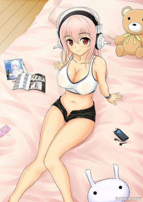 超级索尼子黄漫画集