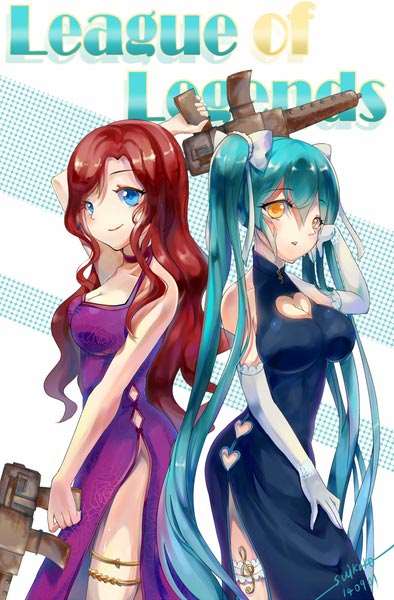 lol女枪性感美臀h漫画