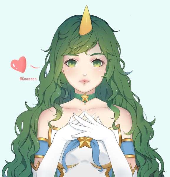 香臀美女lol索拉卡漫画