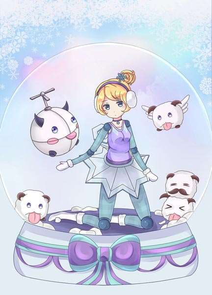 lol发条魔灵福利h漫画