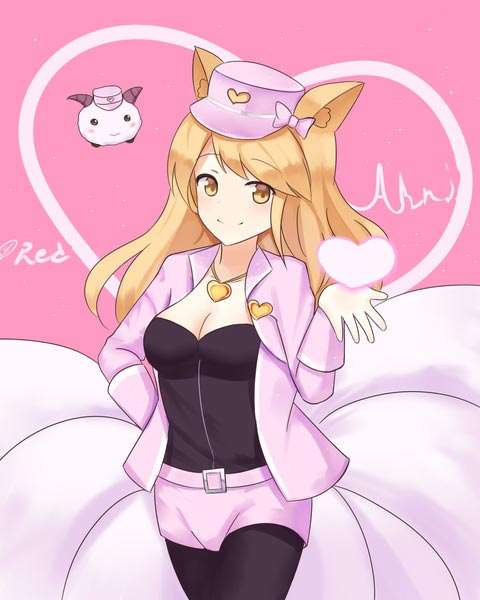 lol阿狸美少女战士同人漫画