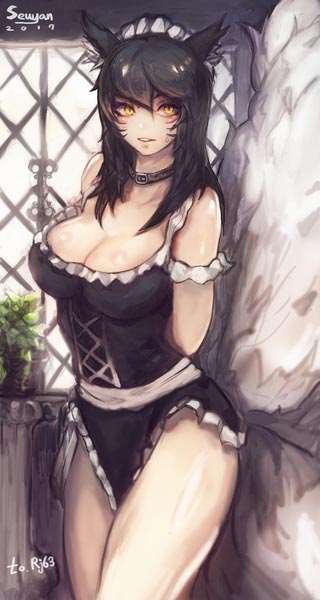 lol阿狸美少女战士同人漫画