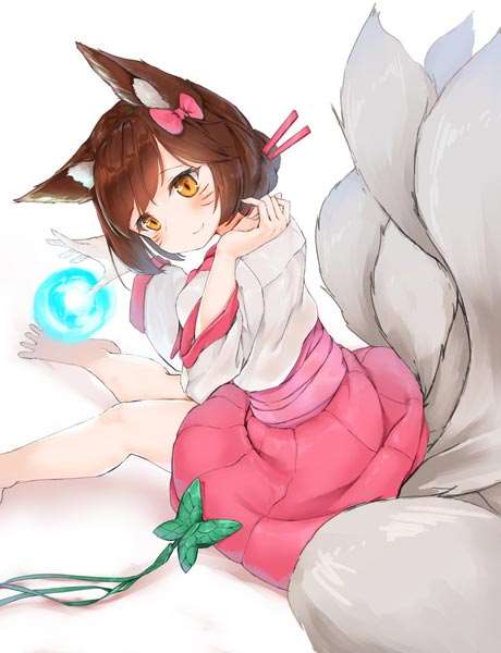 阿狸制服福利漫画