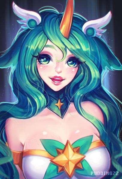 魔法少女奶妈索拉卡福利h漫画
