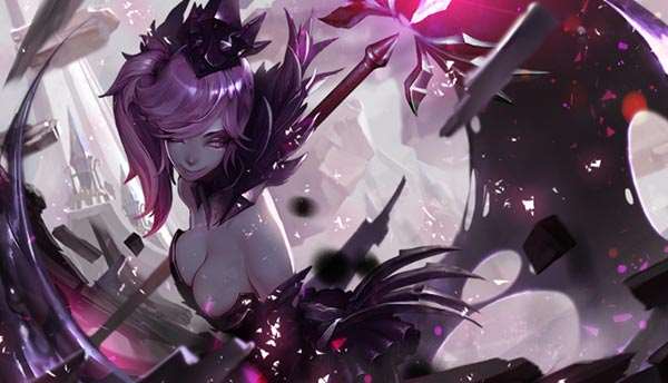 暗黑系光辉女郎拉克丝