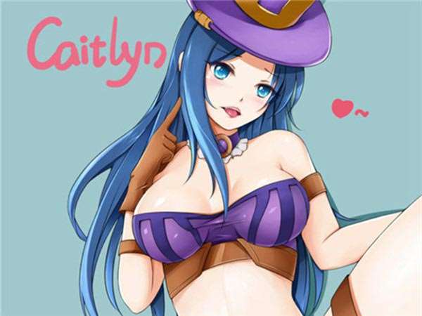 lol凯特琳高清本子漫画