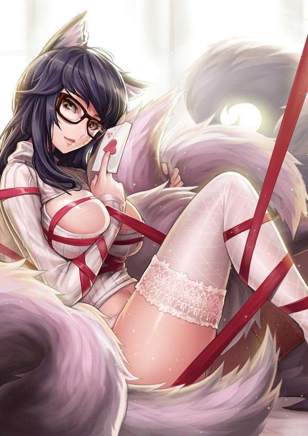 lol萌狐狸同人漫画集