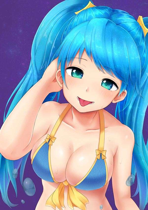 lol琴瑟仙女装娑娜尽显好身材