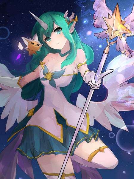 魔法少女索拉卡福利漫画