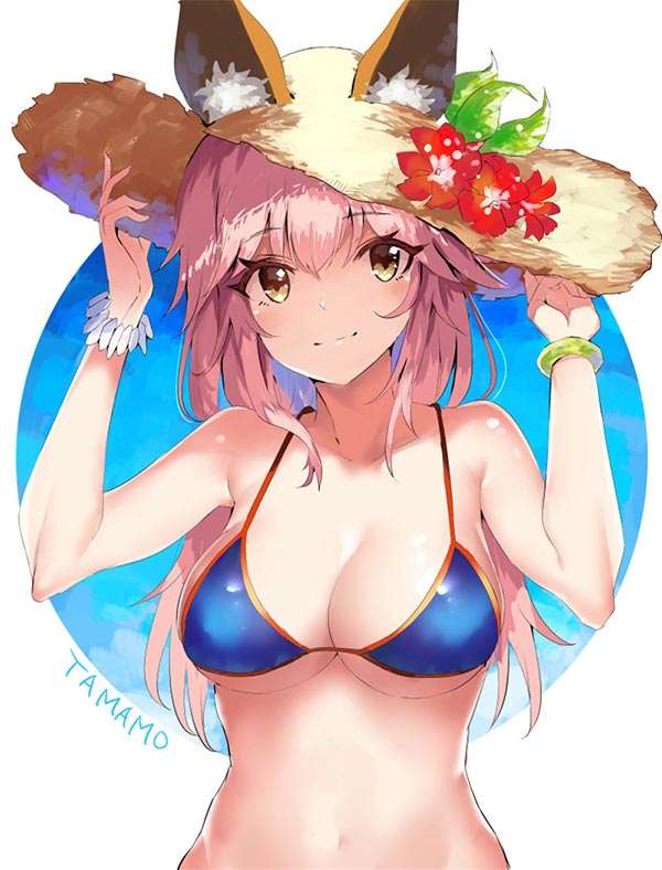 炎炎夏日 lol泳装阿狸本子