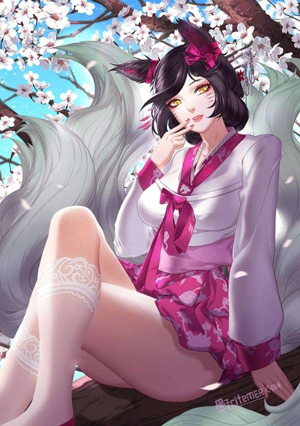 lol阿狸h绅士漫画