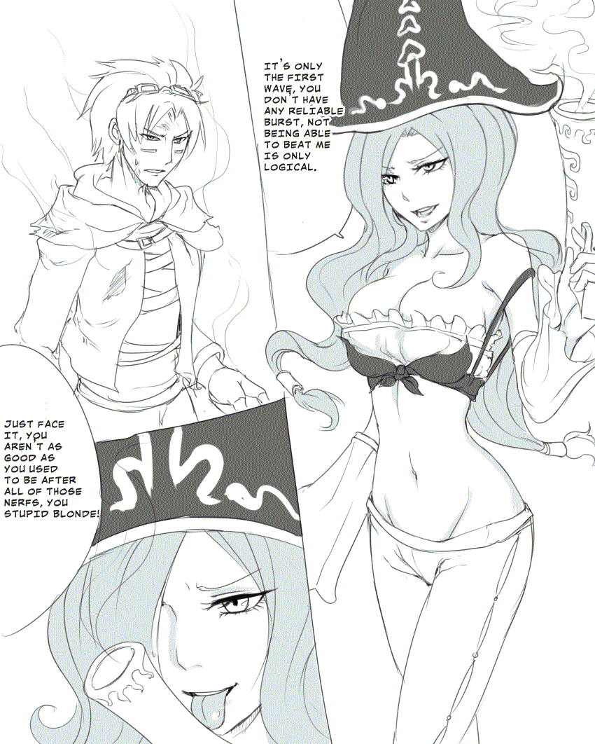 lol女枪与EZ本子