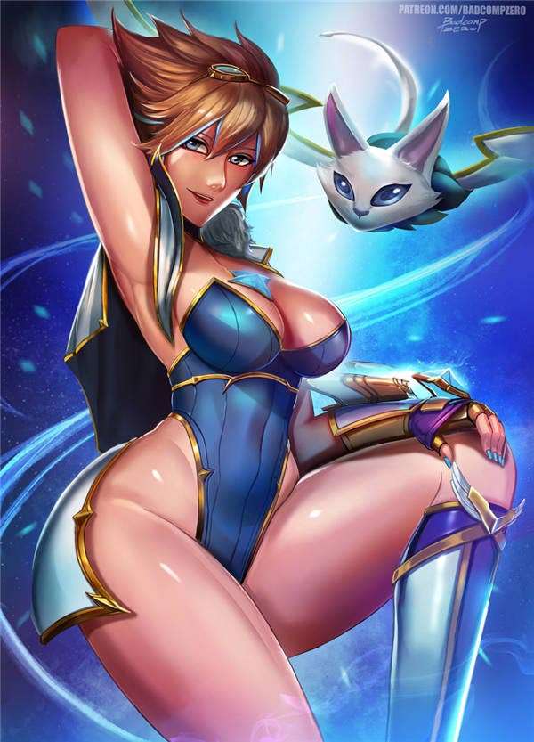 星之守护者女版EZ性感来袭
