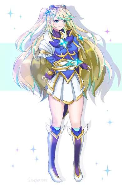 星之守护者女版EZ性感来袭