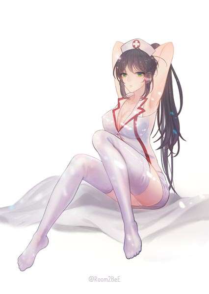 lol性感护士阿卡丽福利同人漫画