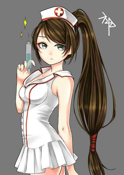 lol性感护士阿卡丽福利同人漫画