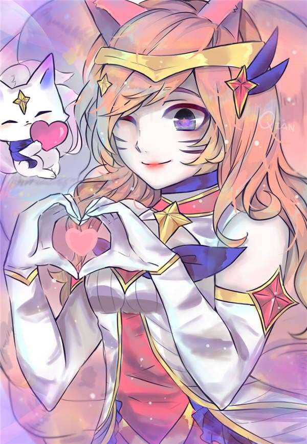 lol阿狸比心福利h漫画
